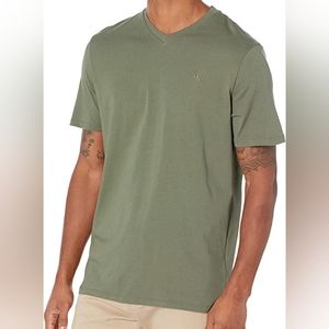 Calvin Klein Men's Smooth Cotton V-Neck T-Shirt New Size XL